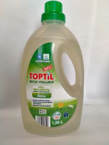 Toptil Nature Vollwaschmittel / Lessive Tous Textiles