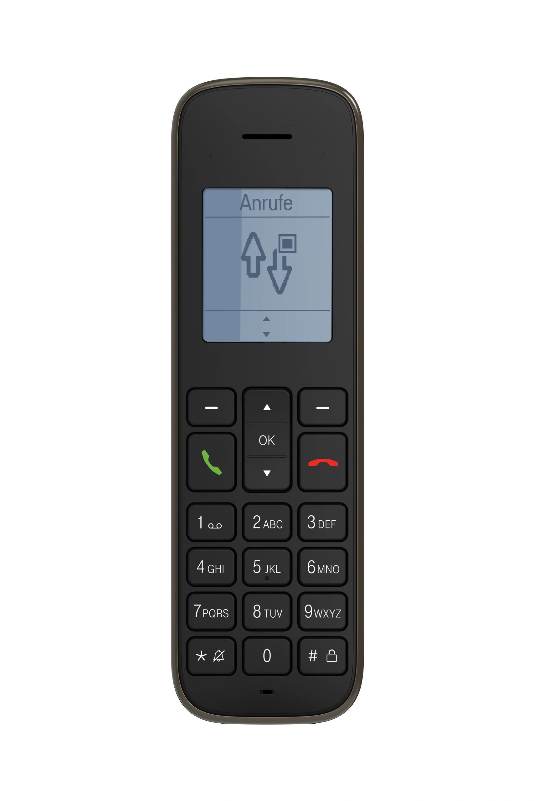 Telekom Erweiterungspack Sinus 207 Pack Mobilteil und Ladeschale schwarz 