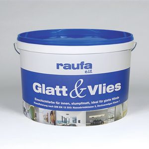 IMPARAT raufa e.l.f. Glatt & Vlies (Color white)