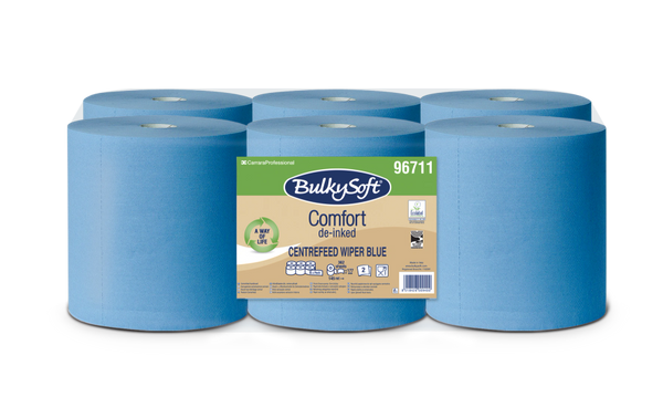 Reusable Paper Towels--Blue Mushys