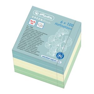 Herlitz sticky notes GRENNline