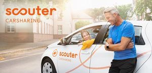 scouter Carsharing Mobilitätsdienstleistung Carsharing