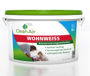 Clean Air GESÜNDER WOHNEN Wohnweiss