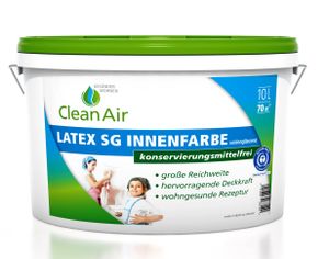 Clean Air GESÜNDER WOHNEN Latex SG