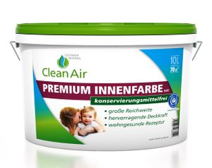 Clean Air GESÜNDER WOHNEN Premium Innenfarbe