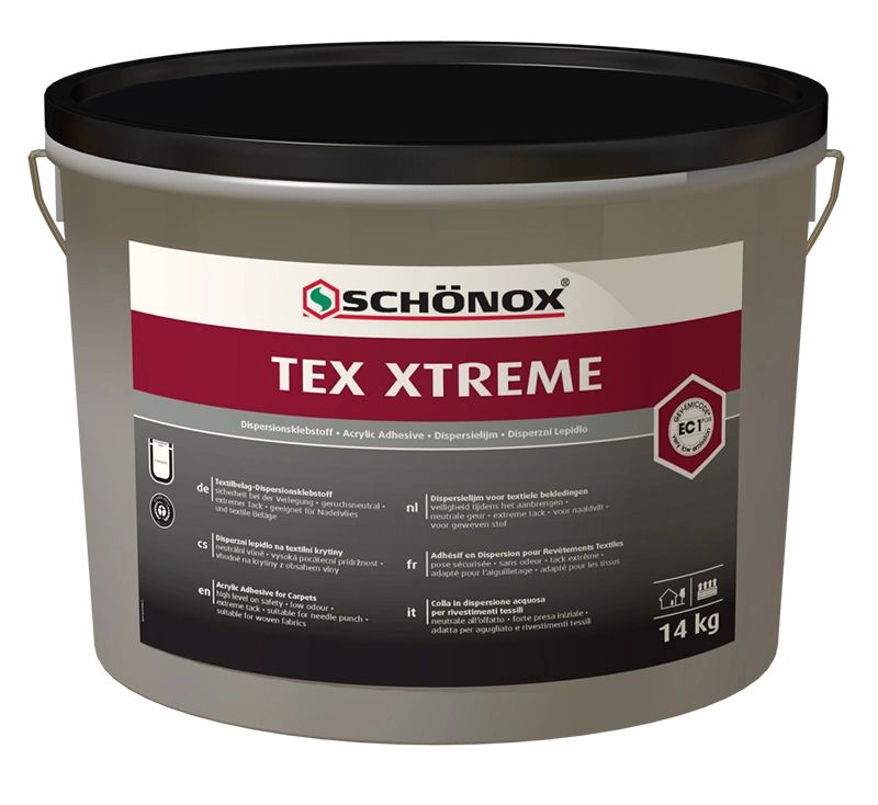Schönox Tex xtreme Teppichboden Nadelvlies textilen Bodenbelag Sika 