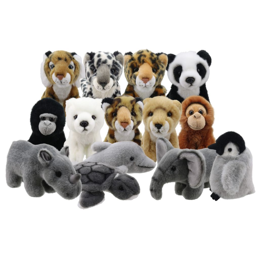 WWF Baby Polar Bear, Baby Panda, Baby Penguin, Baby Amur Leopard… | Blue Angel WWF Baby Polar Bear, Baby Panda, Baby Penguin, Baby Amur Leopard… | Blue Angel
