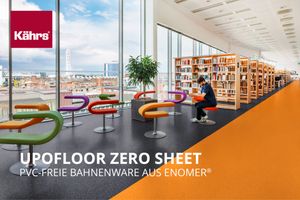 Upofloor Zero, Upofloor Zero Fliesen und Upofloor Xpression