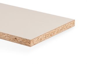Pfleiderer DecoBoard P2,coated chipboard for interior construction, thickness range  8 - 38 mm