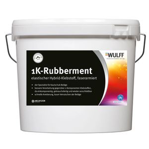 WULFF 1K Rubberment