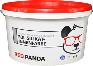 RED PANDA SOL-SILIKAT-INNENFARBE