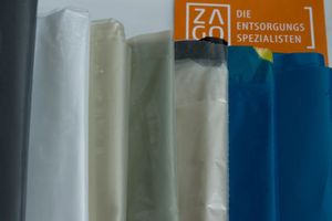 ZAGO LDPE Reg. Flach- und Volumensäcke verschiedene Ausführungen, verschiedene Farben