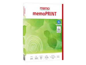 memoPrint - Officepapier (Kopier- und Multifunktionspapier)