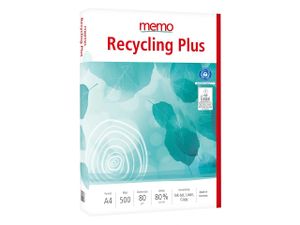 memo Recycling Plus - Officepapier (Kopier- und Multifunktionspapier)
