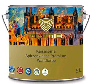 Clime Kaiserserie Spitzenklasse Premium Wandfarbe