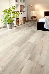 Laminate flooring of the brand Moderna in accordance with annex to the contract