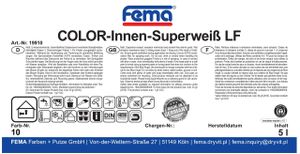 FEMA COLOR-Innen-Superweiß LF