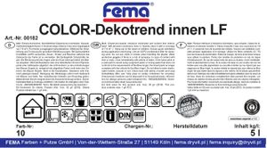 FEMA COLOR-Dekotrend innen LF