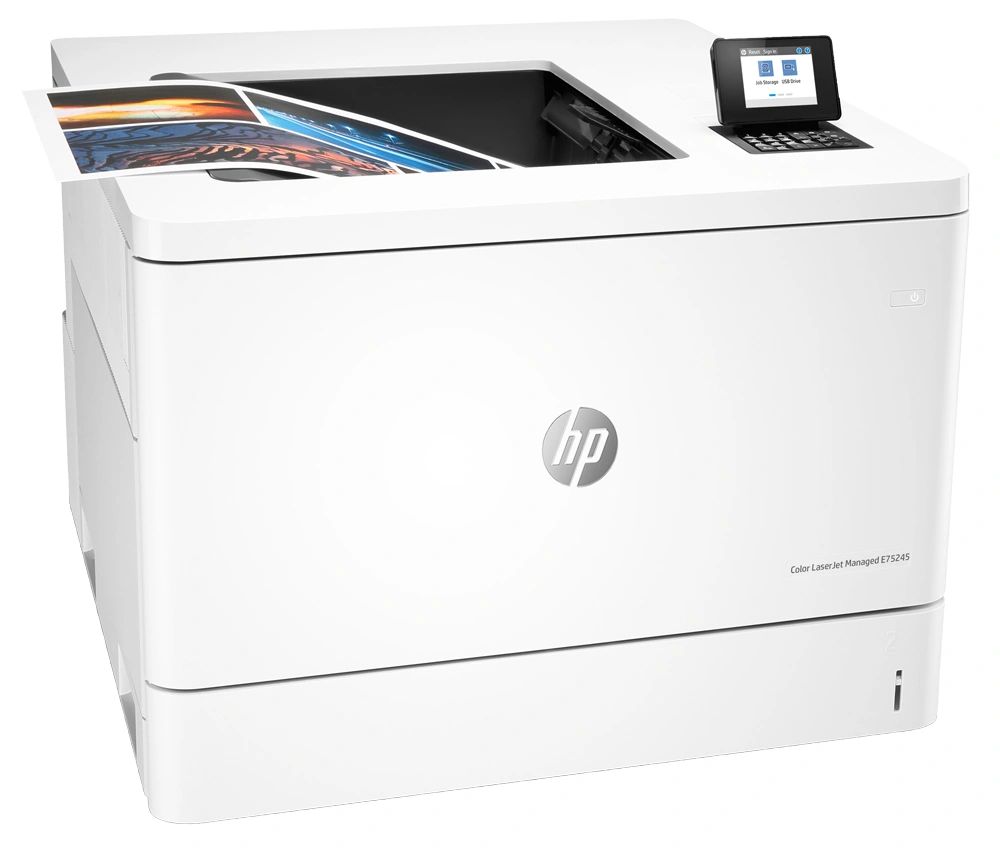 HP Color LaserJet Managed E75245dn | Blue Angel