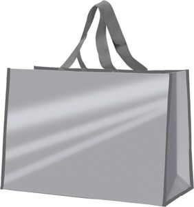 Reusable carrier bags made from R-PP