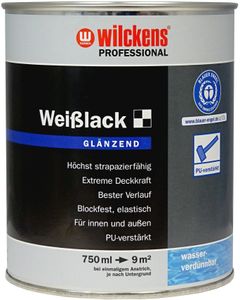 Wilckens PU-Professional Weißlack glänzend/seidenmatt