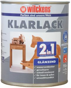 Wilckens 2in1 Acryl Klarlack glänzend/seidenmatt