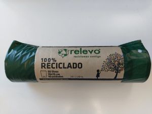 RELEVO recycelte Abfallsäcke