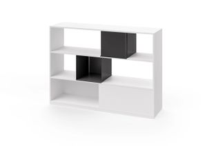 König + Neurath Storage furniture, cabinet systems, locker systems, shelf systems, mobile storage space; Surfaces: melamine resin coating, Fenix Softtouch; Models according to the appendix to the contract