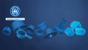 Pöppelmann blue® KAPSTO® plastic protection elements