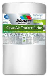 Diessner CleanAir Trockenfarbe