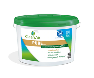 Clean Air GESÜNDER WOHNEN PURE (Farbton weiß)