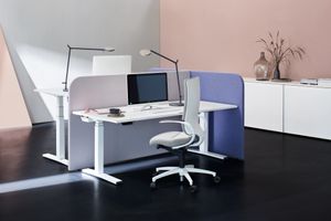 ophelis Workdesk systems; Surfaces: Melamine