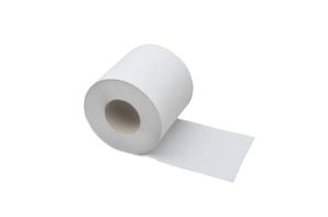 EKO-KLAN Toilet paper, 100% waste paper, white 1- and 2-ply