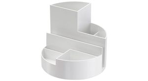 MAUL Maul- round box recycling in the color white, black, red and blue
