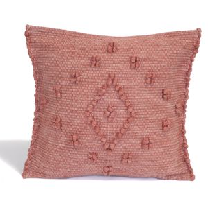 Letheshome handwoven pillow covers made of polyester, viscose and cotton blend, in accordance to annex