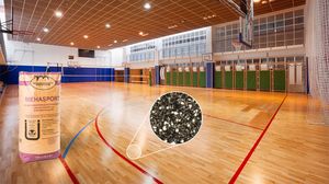 MEHASPORT - Levelling fill with adhesive effect in bound aggregate for sports flooring
(Application type according DIN 4108-10: DEO)