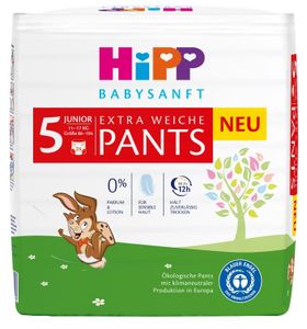 Hipp Babysanft Pants Größe Junior, XL