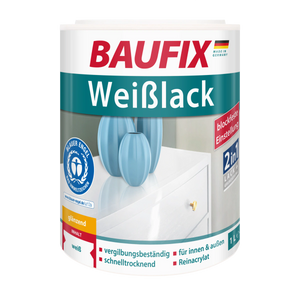 BAUFIX Weißlack