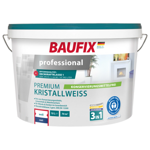 BAUFIX® Premium Kristallweiß