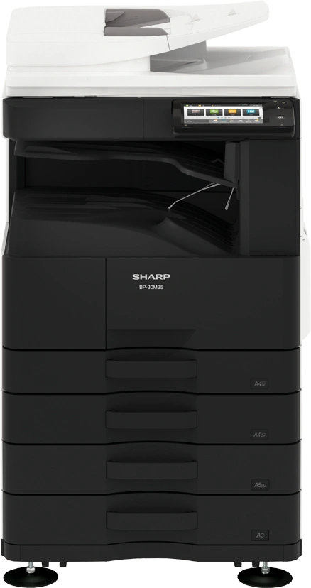 sharpdesk 3.5 product option what sharp mfp use