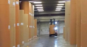 HPF- Hochleistungswellenstoff  corrugating paper for corrugated board