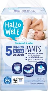 Hallo Welt Premium Pant, Göße Maxi, Junior, XL, XXL