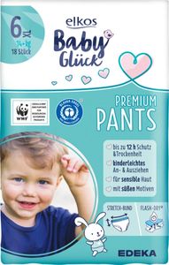 elkos Babyglück Premium Pants, Groesse Junior und XL