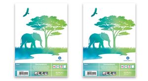 Pelikan Zeichenblock Greenline Elefant A4