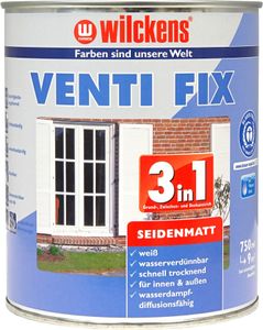 Wilckens VentiFix W weiß seidenmatt