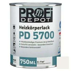 Profi Depot Heizkörperlack PD 5700