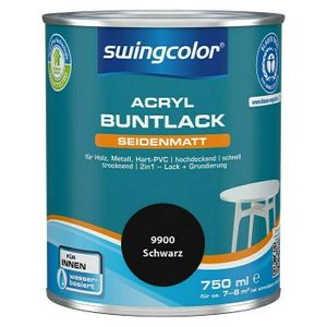 swingcolor Acryl Buntlack, seidenmatt