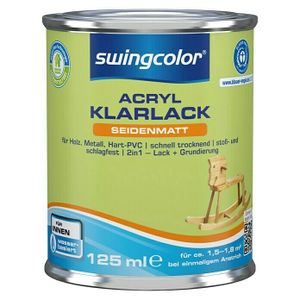 swingcolor Acryl Klarlack, seidenmatt