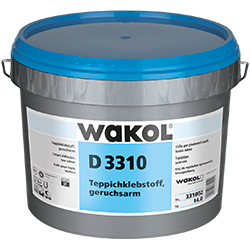 WAKOL D 3310 Teppichklebstoff