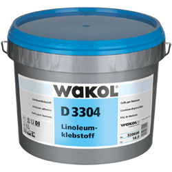 WAKOL D 3304 Linoleumklebstoff